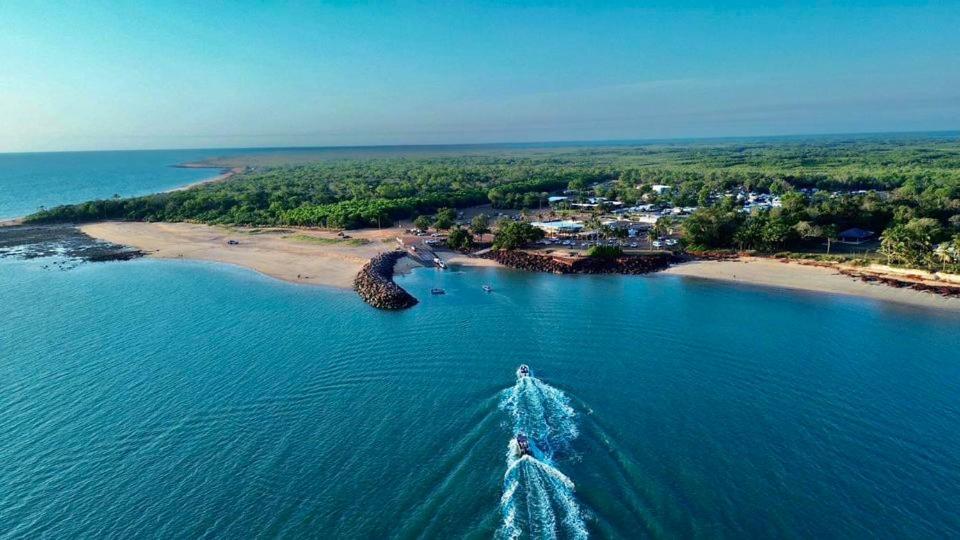 Dundee Beach Holiday Park Dış mekan fotoğraf